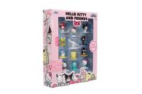 Hello Kitty Kovové sběratelské nanofigurky 12 ks, wave 1